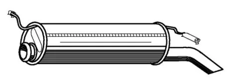 Автозапчасть STARLINE 1614400