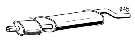 Автозапчасть STARLINE 1848420