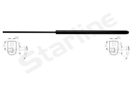 Автозапчасть STARLINE 2626801