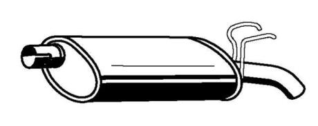 Автозапчасть STARLINE 3613400