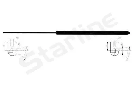 Газова пружина STARLINE 4270801