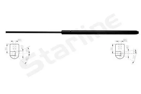 Автозапчасть STARLINE 6631805