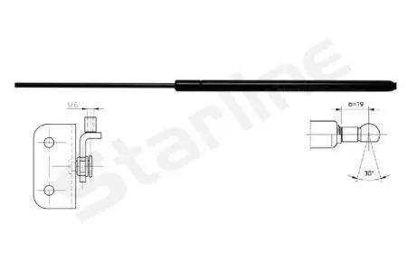 StarlineBalgаzrugвSU STARLINE 8814801