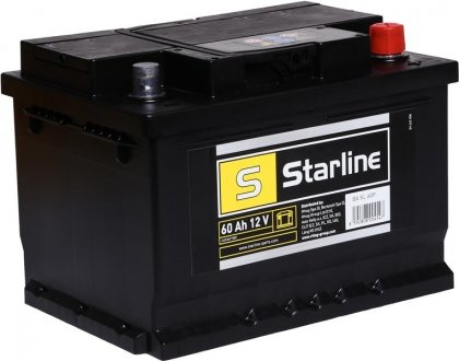 Акумулятор STARLINE BA SL 60P