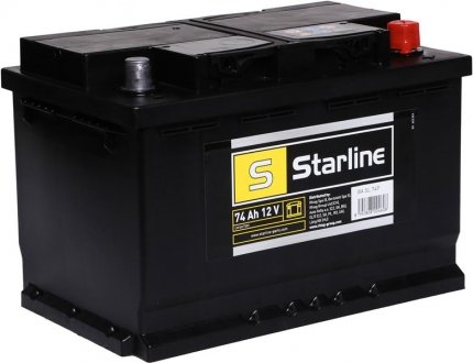 Акумулятор STARLINE BA SL 74P (фото 1)
