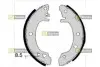 Тормозные колодки барабанные STARLINE BC 01380 (фото 1)