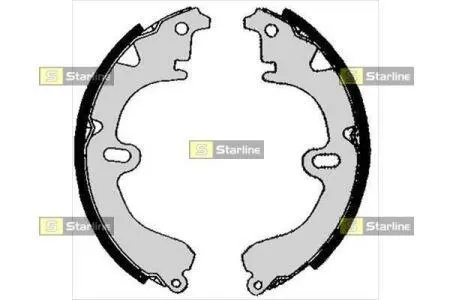 Автозапчасть STARLINE BC05860