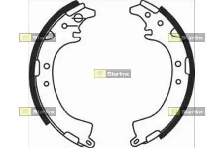Автозапчасть STARLINE BC07660