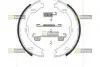 Тормозные колодки барабанные STARLINE BC 08880 (фото 1)