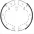Тормозные колодки барабанные STARLINE BC 08970 (фото 1)