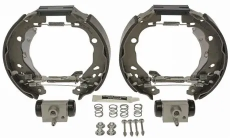 Тормозные колодки барабанные STARLINE BC SK548