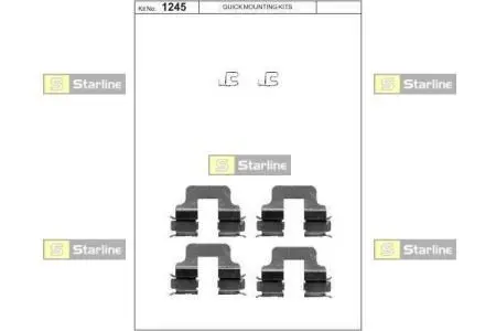 Датчик зносу колодок STARLINE BD PR07 (фото 1)