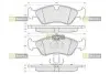 Тормозные колодки дисковые STARLINE BD S048 (фото 1)