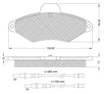 Автозапчастина STARLINE BDS053