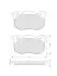 Тормозные колодки дисковые STARLINE BD S055 (фото 1)