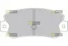 Тормозные колодки дисковые STARLINE BD S073 (фото 1)