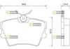 Гальмівні колодки дискові STARLINE BD S097 (фото 1)