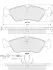 Тормозные колодки дисковые STARLINE BD S138 (фото 2)