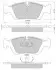 Тормозные колодки дисковые STARLINE BD S153 (фото 1)
