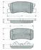 Тормозные колодки дисковые STARLINE BD S220 (фото 2)