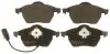 Тормозные колодки дисковые STARLINE BD S247 (фото 2)
