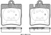 Тормозные колодки дисковые STARLINE BD S295 (фото 1)