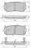 Автозапчасть STARLINE BDS400 (фото 1)