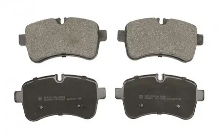 Гальмівні колодки дискові STARLINE BD S451