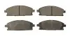 Тормозные колодки дисковые STARLINE BD S497 (фото 1)