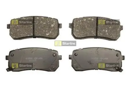 Гальмівні колодки, к-т. STARLINE BDS532