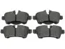 Тормозные колодки дисковые STARLINE BD S684 (фото 2)