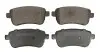 Тормозные колодки дисковые STARLINE BD S715 (фото 1)