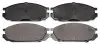 Тормозные колодки дисковые STARLINE BD S879 (фото 1)