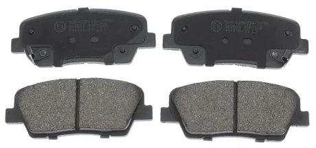 Гальмівні колодки дискові STARLINE BD S880