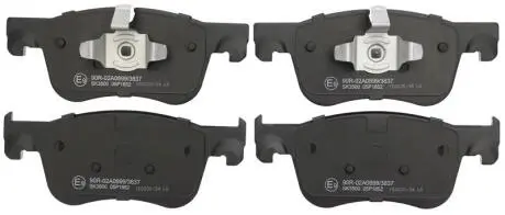Гальмівні колодки дискові STARLINE BD S887