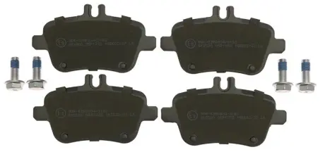 Гальмівні колодки дискові STARLINE BD S896
