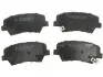 Тормозные колодки дисковые STARLINE BD S952 (фото 1)