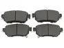 Тормозные колодки дисковые STARLINE BD S961 (фото 2)