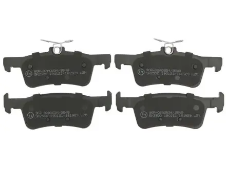 Гальмівні колодки дискові STARLINE BD S978