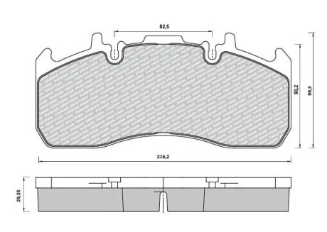 Автозапчасть STARLINE BDT023