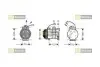 Комп-р кондиц. [OE 8D0260805B] VAG STARLINE DKSTK0006 (фото 1)