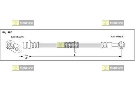 Автозапчасть STARLINE HAST1019