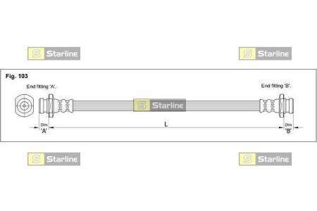 Автозапчасть STARLINE HAST1061