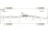 Тормозной шланг STARLINE HA ST.1248 (фото 1)