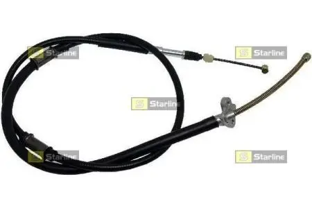 Трос гальма стоянки L=1590 mm STARLINE LABR1008