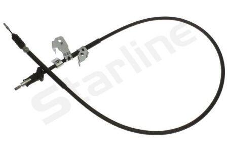Трос стояночного гальма STARLINE LABR1793