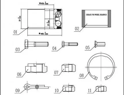 Подшипник колесный STARLINE LO 01358