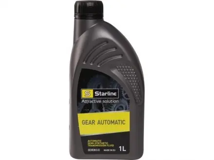 Трансмиссионное масло Gear Automatic синтетическое 1 л STARLINE NAA-1