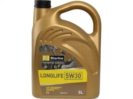 Моторна олива 5л. STARLINE NA LG-5