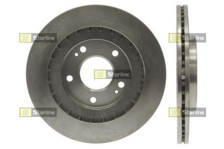 Диск тормозной STARLINE PB20427 (фото 1)